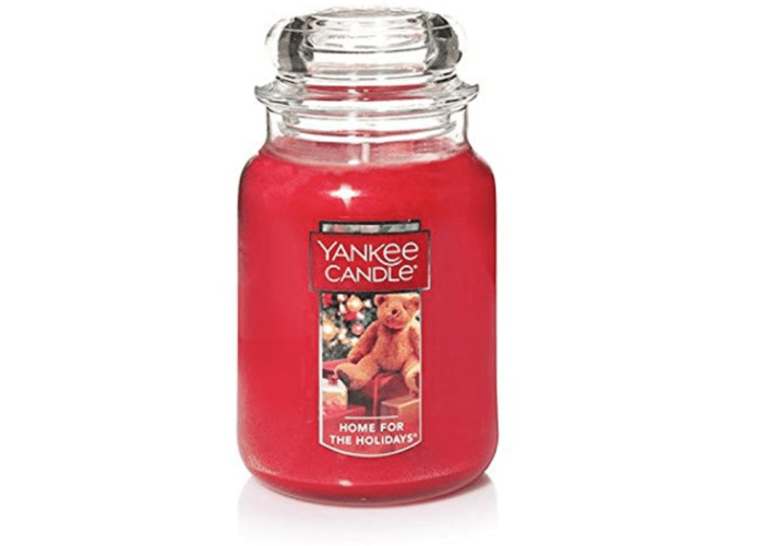 Yankee Candle Large Jar - Home for the Holidays