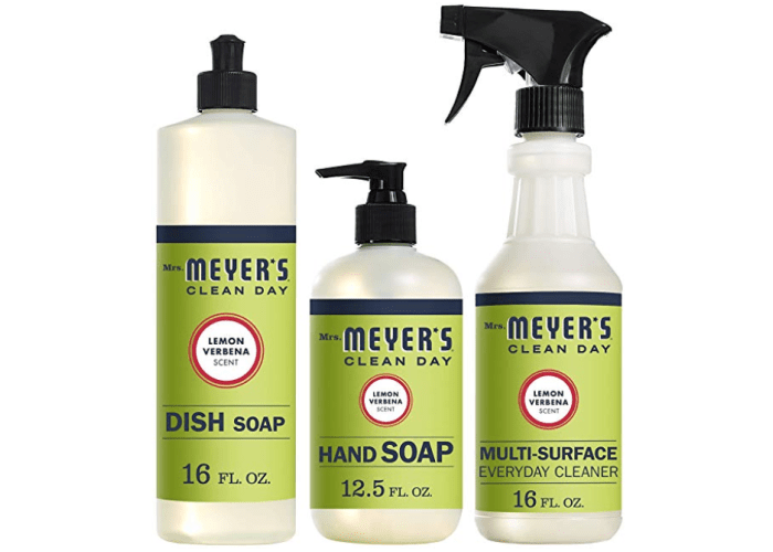 Mrs. Meyer's Clean Day Kitchen Basics Set