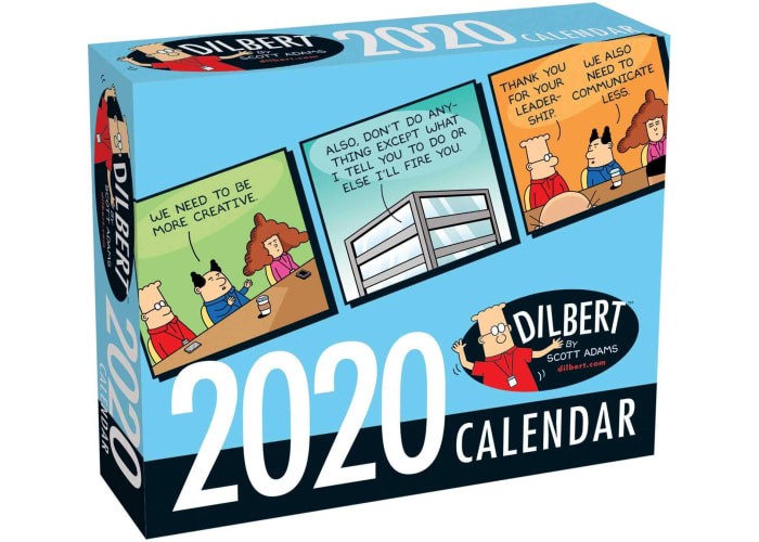Dilbert 2020 Day-to-Day Calendar