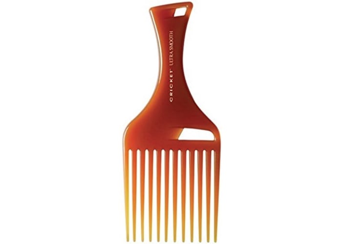 Cricket Ultra Smooth Hair Pick Comb