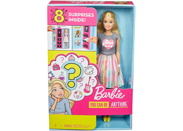 Barbie Doll with 2 Career Looks