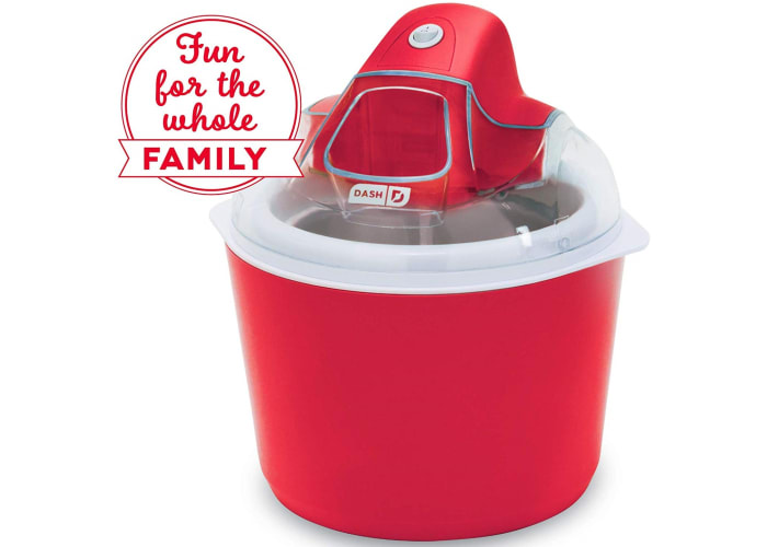 Dash Deluxe Ice Cream Frozen Yogurt & Sorbet Maker