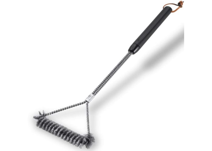 Weber 21" 3-Sided Grill Brush