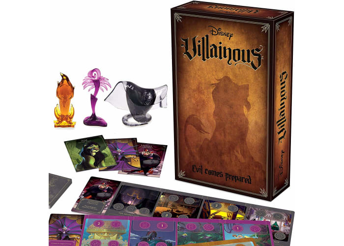Disney Villainous: Evil Comes Prepared Strategy Board Game