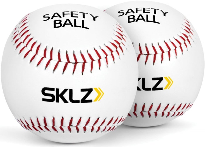 2-pk SKLZ Soft Cushioned Safety Baseballs