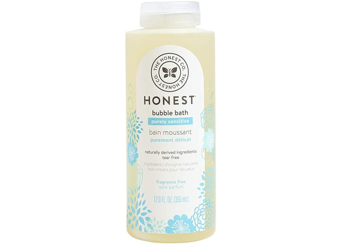 The Honest Company Purely Simple Bubble Bath (12 oz)