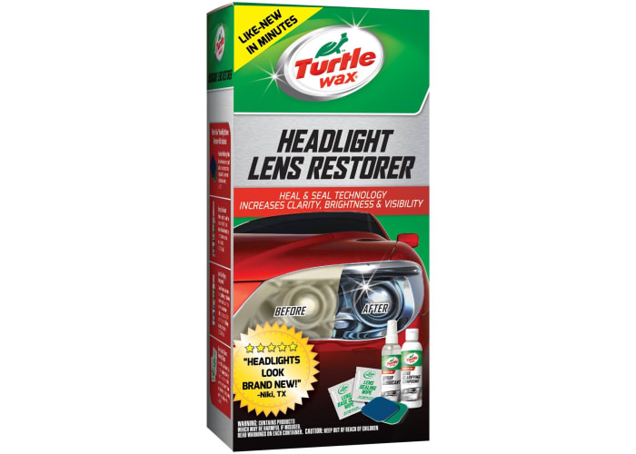 Turtle Wax T-240KT Headlight Lens Restorer Kit