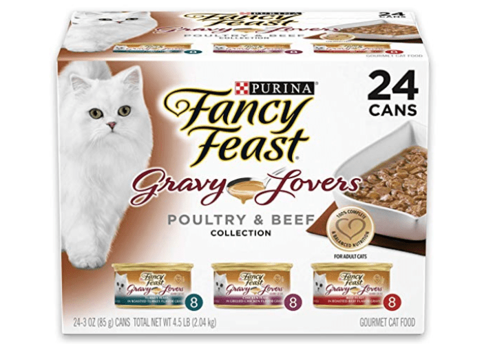 Purina Fancy Feast 24 ct - Gravy Lovers Variety Pack 