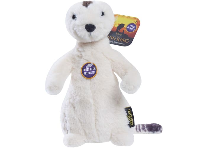 Lion King Live Action 9" Bean Plush - Timon