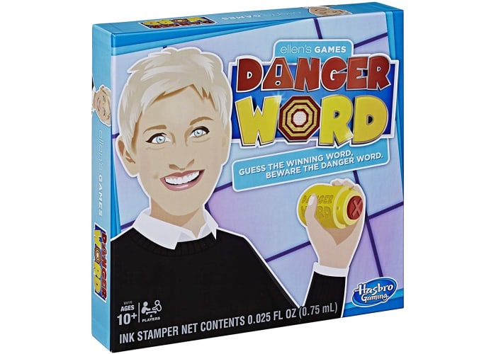 Ellen's Games - Danger Word Game