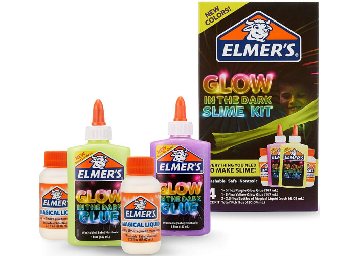 Elmer’s Glow In The Dark Slime Kit