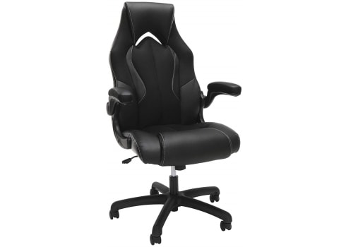 High-Back Racing Style Bonded Leather Gaming Chair