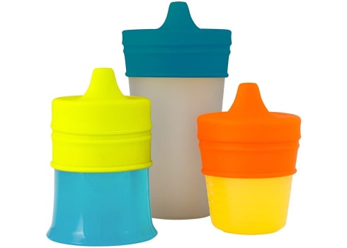 3-pk Boon Snug Silicone Sippy Lids