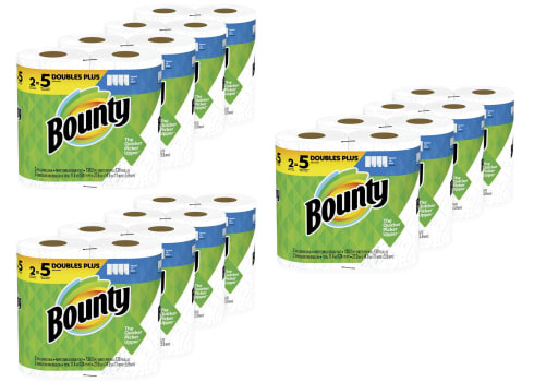 24-ct Bounty Select-A-Size Doubles Plus Rolls Paper Towels