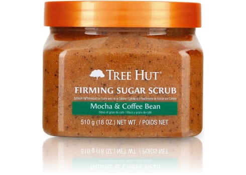 Tree Hut Sugar Scrub Mocha & Coffee Bean, 18oz,