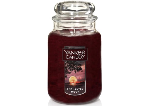 Yankee Candle Large Jar Scented Candle, Enchanted Moon