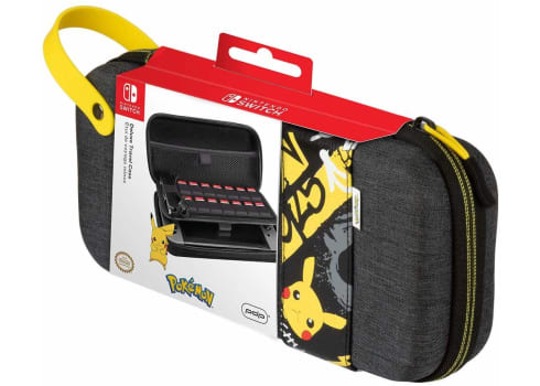 Nintendo Switch Pikachu Edition Deluxe Travel Case 