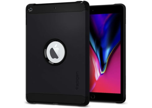 Spigen Tough Armor Works with iPad 9.7 Case iPad Case (