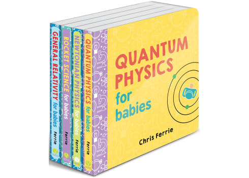 Baby University Board Book Set: Four Science Board Books for Babies