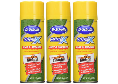3-pk Dr. Scholl's Odor-X Destroy Deodorant Sport Foot Spray (4.7-oz)