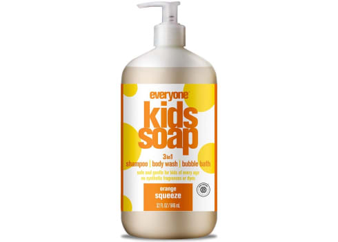 Everyone Soap for Every Kid, Orange Squeeze (32-oz)