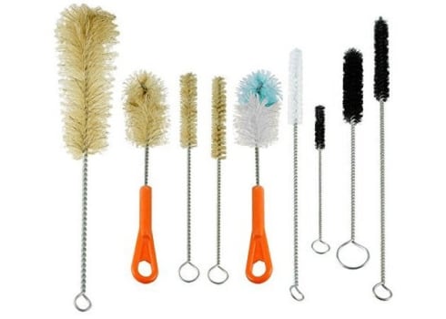 9-pc Ultimate Bottle & Tube Brush Cleaning Set