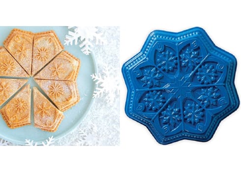 Disney Frozen 2 Snowflake Shortbread Pan