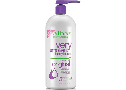 Alba Botanica Very Emollient, Unscented Body Lotion (32-oz)