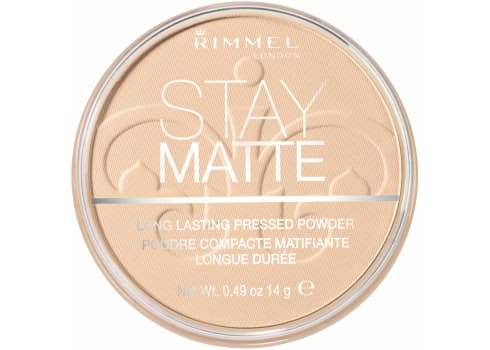 Rimmel London Stay Matte Long Lasting Pressed Powder (Transparent)