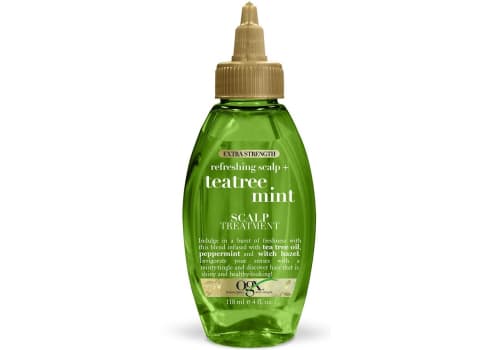 OGX Extra Strength Refreshing Scalp + Tea Tree Mint Scalp Treatment (4-oz)
