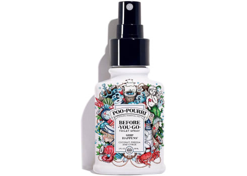 Poo-Pourri Before-You-Go Toilet Spray, Ship Happens Scent, 2 oz