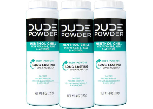 3-pk DUDE Powder, Menthol Chill