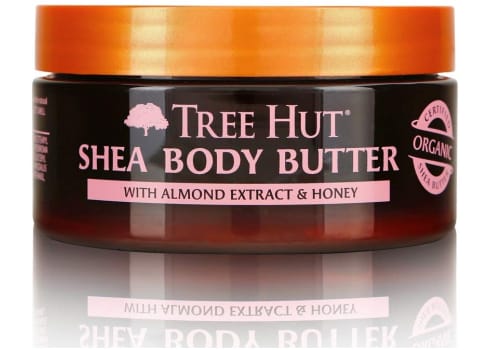 Tree Hut 24 Hour Intense Hydrating Shea Body Butter Almond & Honey, 7oz