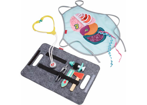 9-pc Fisher-Price Patient and Doctor Kit