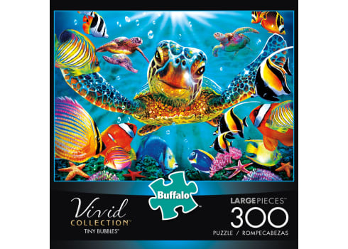 Buffalo Games Vivid Collection 300-pc Jigsaw Puzzle