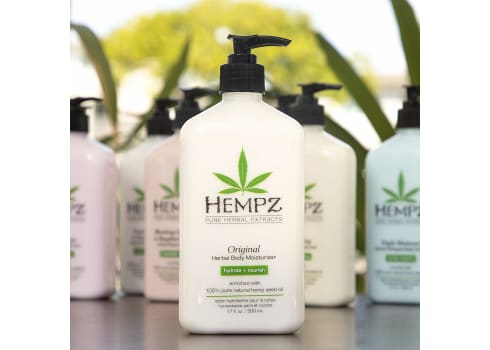 Hempz Original, Natural Hemp Seed Oil Body Moisturizer