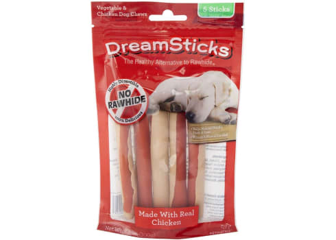 DreamBone DreamSticks Rawhide-Free Chews