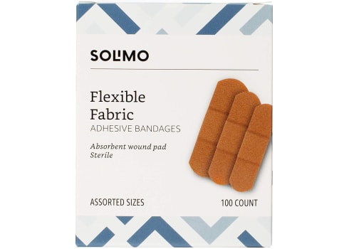 100-ct Amazon Brand Flexible Bandages