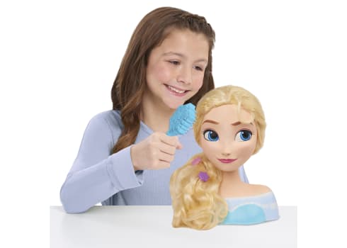 Disney Frozen Elsa Styling Head