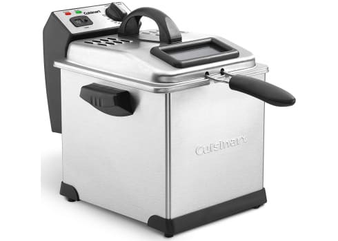 Cuisinart 3.4-qt Deep Fryer, Stainless Steel