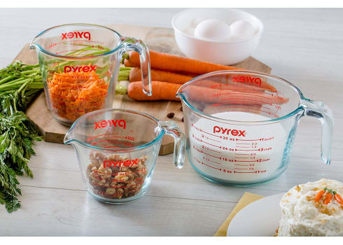 3-pc Pyrex Measuring Cups