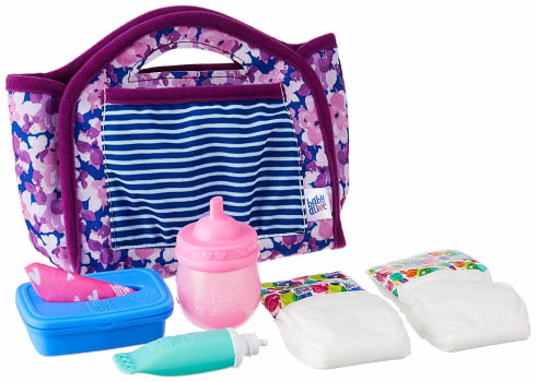 Baby Alive Diaper Bag Refill Set