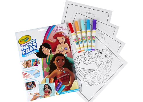 Crayola Wonder Pages Mess Free Coloring Books