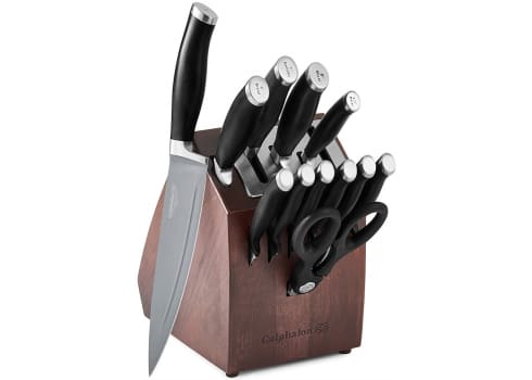 13-pc Calphalon Contemporary SharpIN Cutlery Set