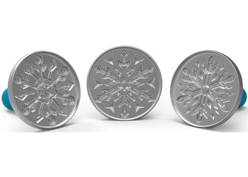 3-ct Disney Frozen Snowflake Cookie Stamps