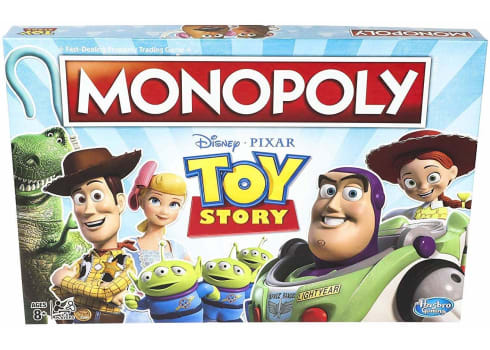 Monopoly Toy Story Edition