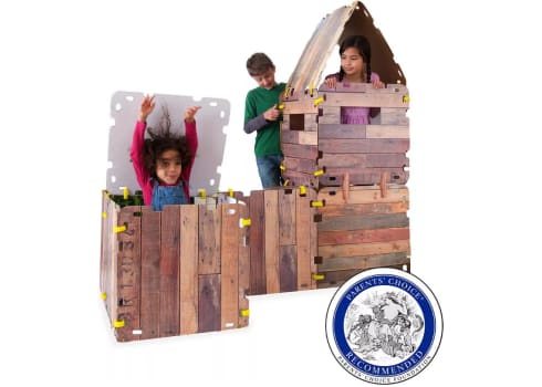 Fantasy Fort Construction Building Set