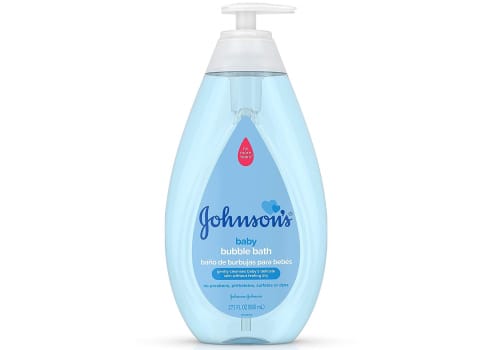 Johnson’s Paraben-Free Baby Bubble Bath (27.1 oz)