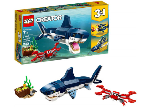 LEGO Creator 3-in-1 Deep Sea Creatures