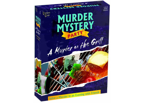 Murder Mystery Party Games - A Murder on the Grill